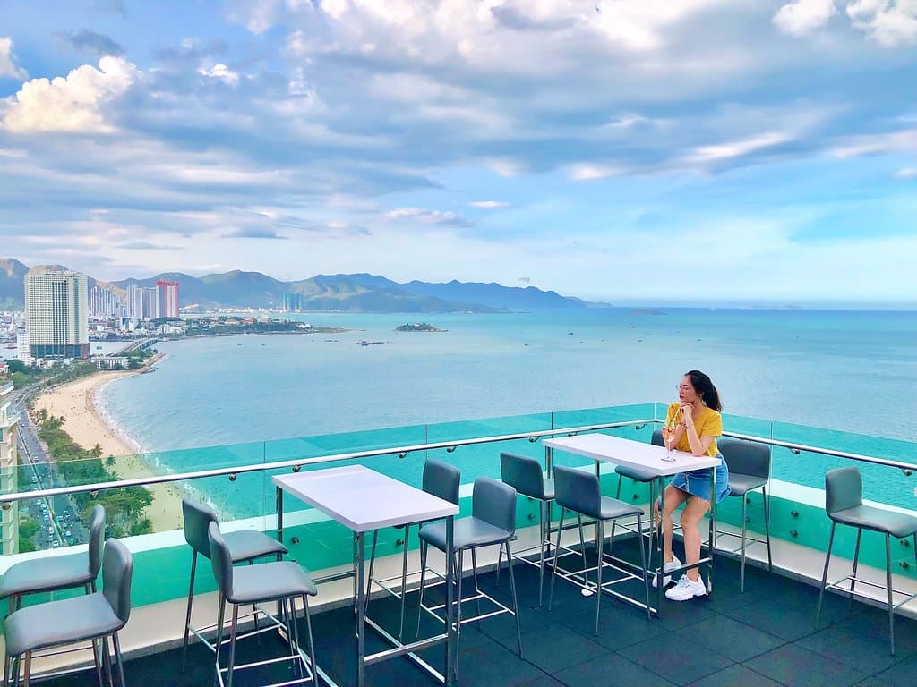 View from our Bar