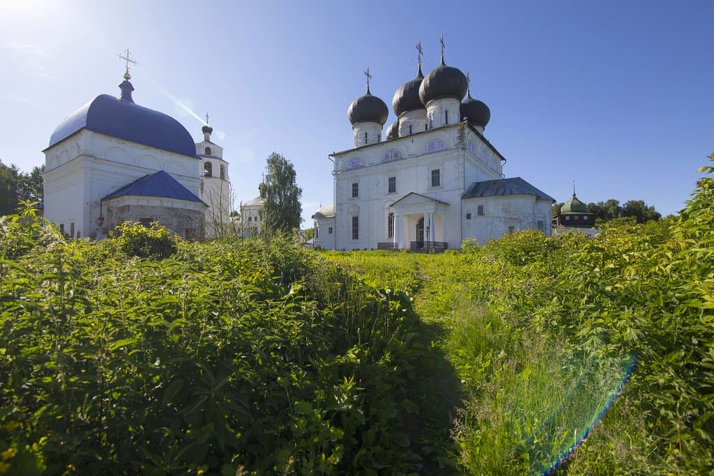 Свято-Успенский Трифонов мужской монастырь