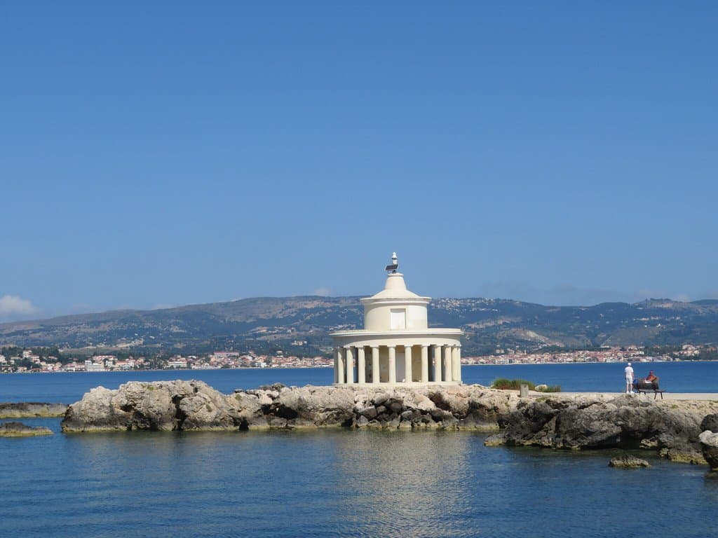 Fanari Lighthouse Saint Theodoroi