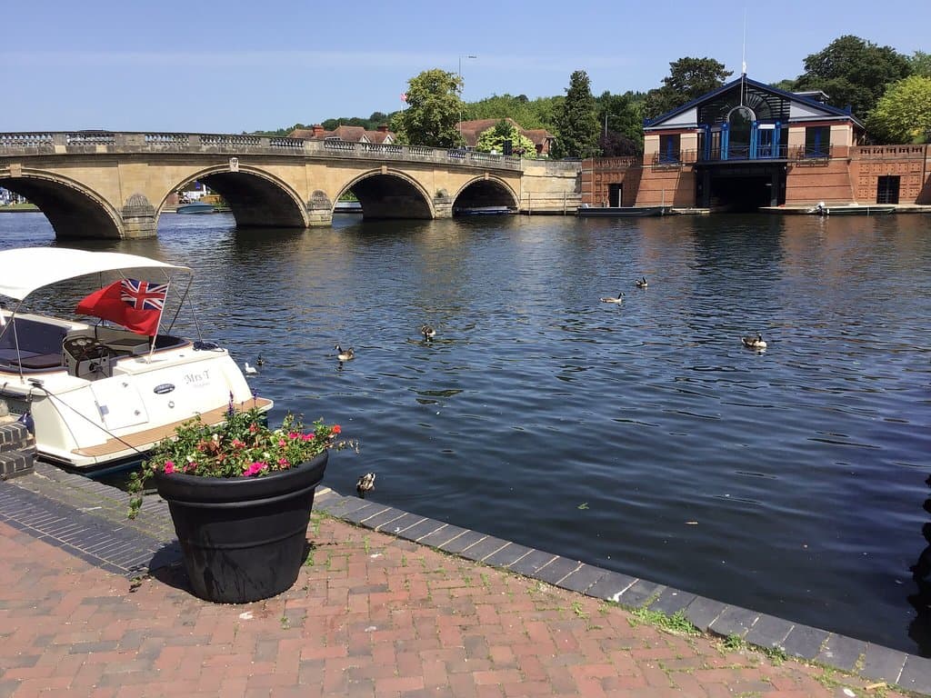 Thames Path Reading