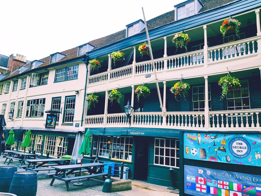 The George Hotel Huntingdon