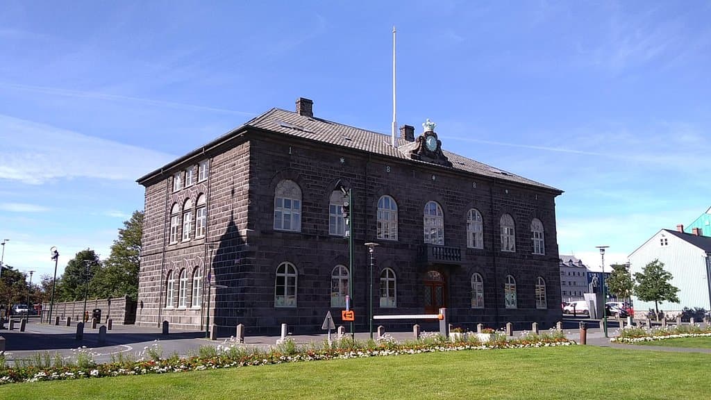 Alþingi Parliament House