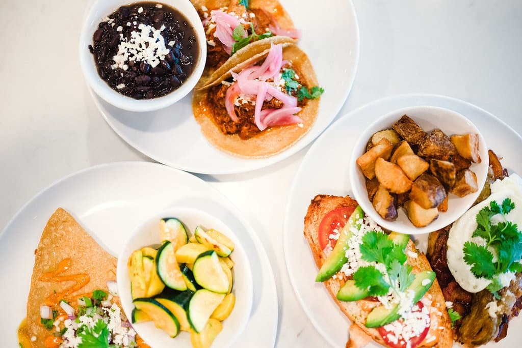 Savory Tacos, Tortas and Quesadillas.