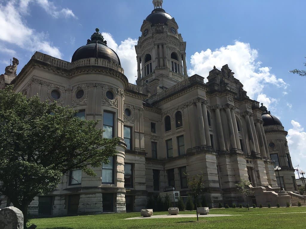 Old Vanderburgh County Courthouse