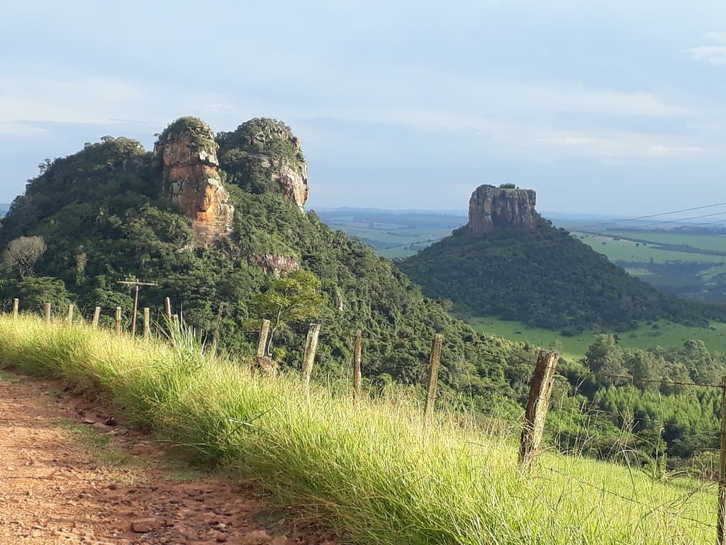 Vista ao longo