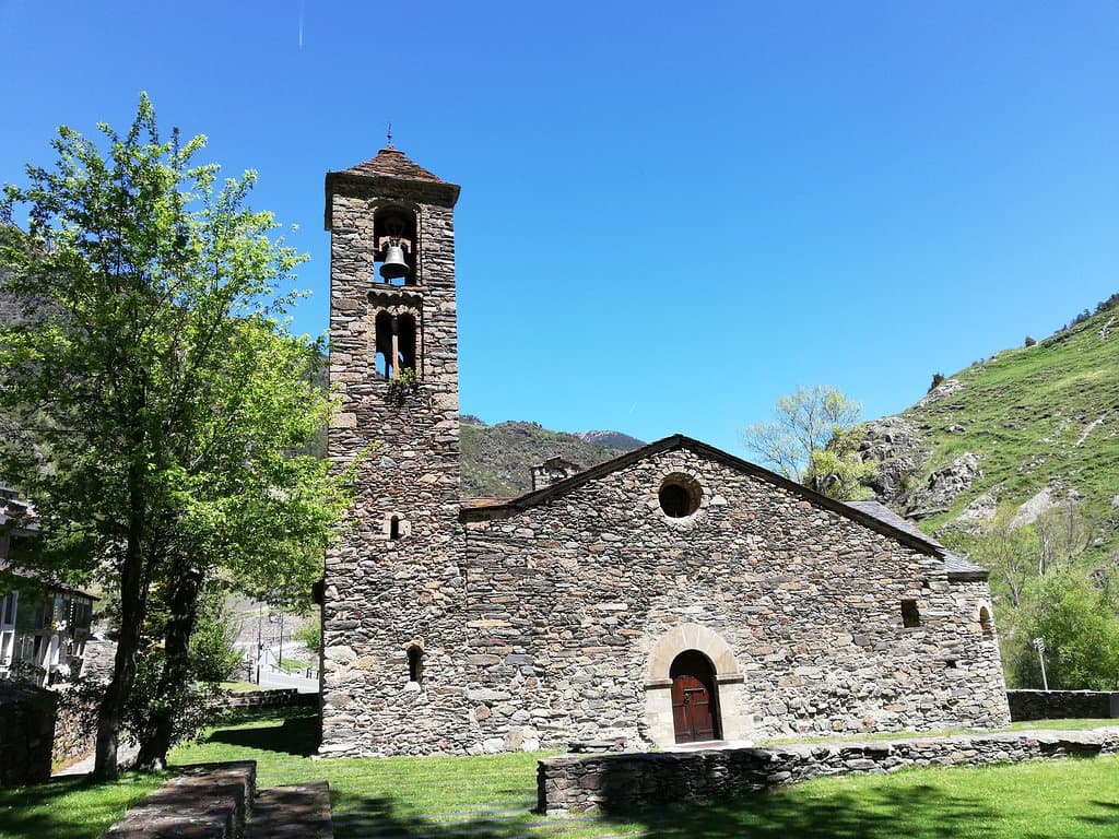 Sant Martí de la Cortinada Church