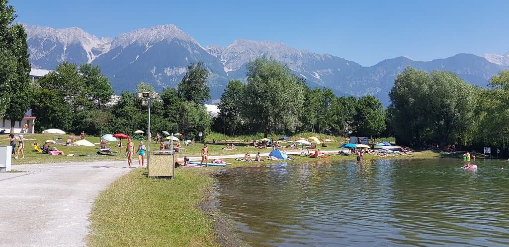 Baggersee Rossau