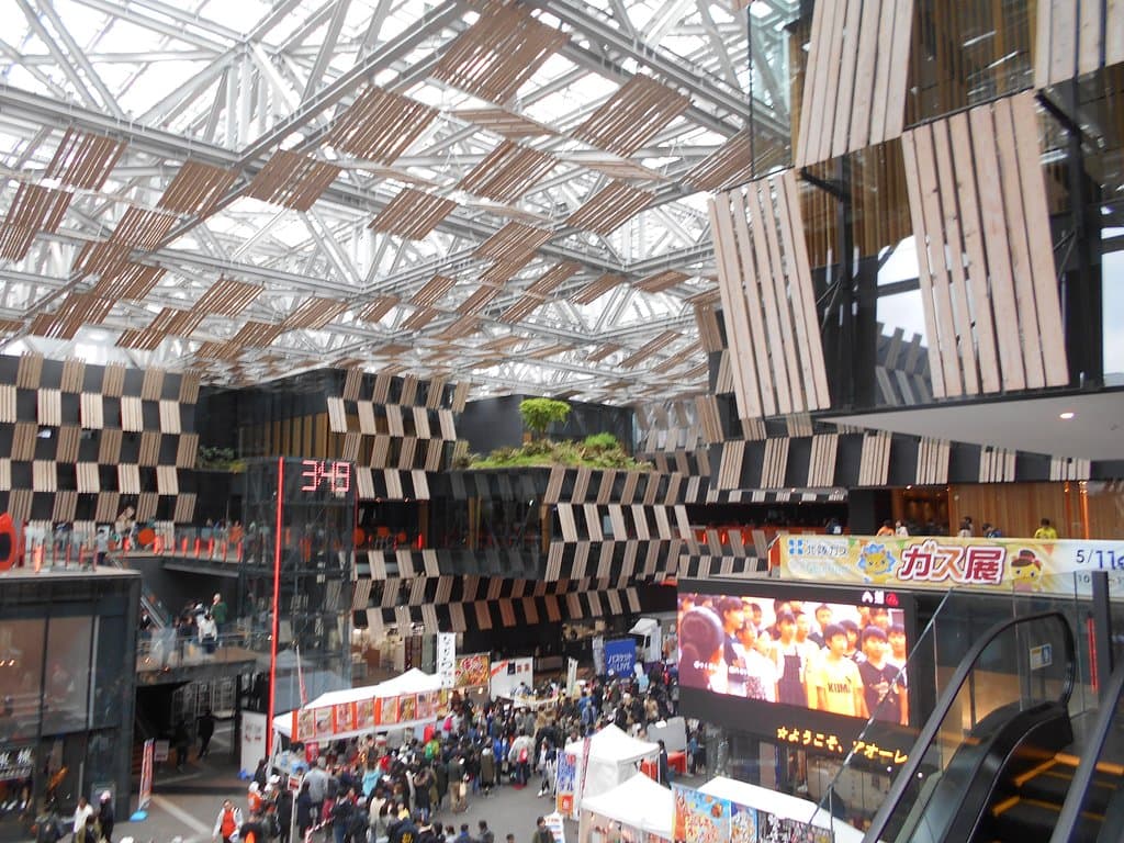 アオーレ長岡