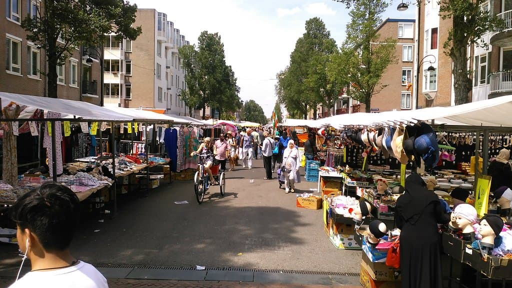 Dappermarkt Amsterdam