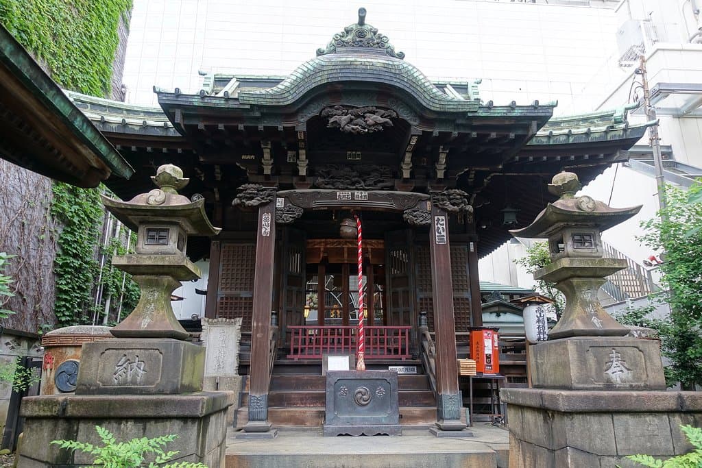 高山稲荷神社