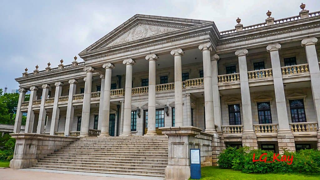 Imposing building