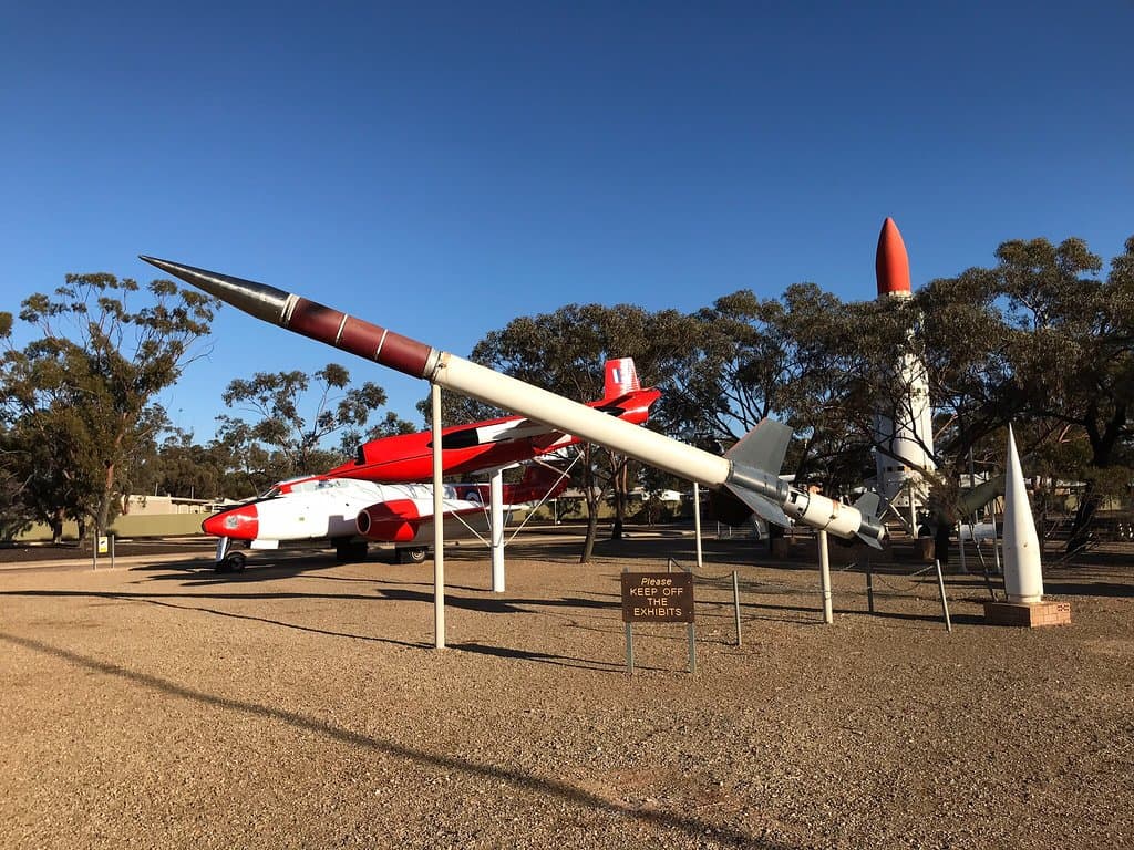 Woomera Missile Park and Heritage Centre