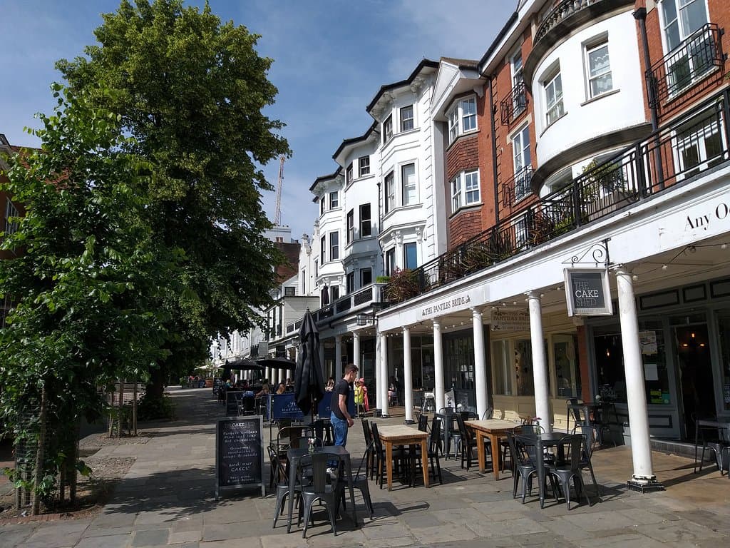 The Pantiles