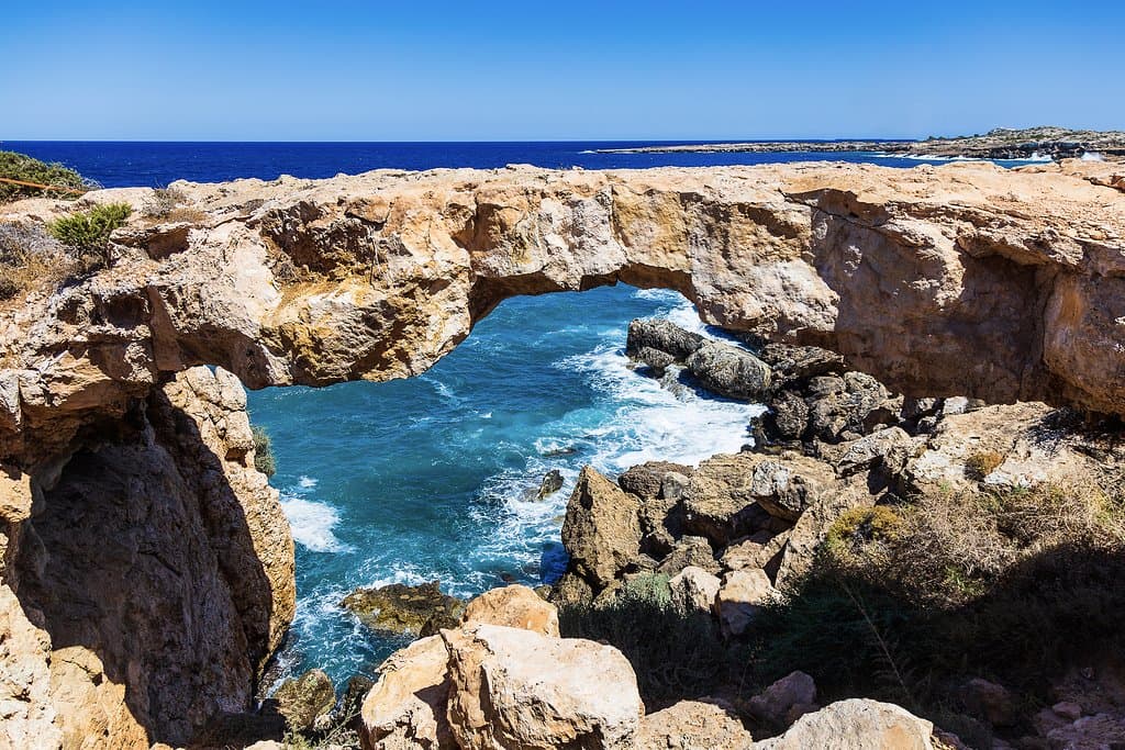 Kamara Tou Koraka Stone Arch