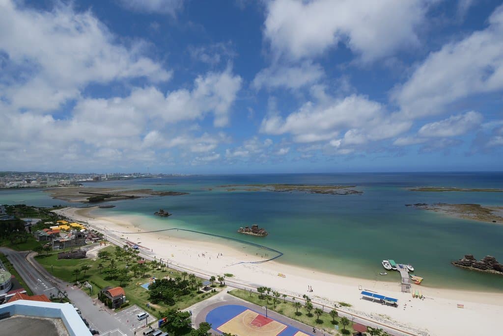 Araha Beach Okinawa