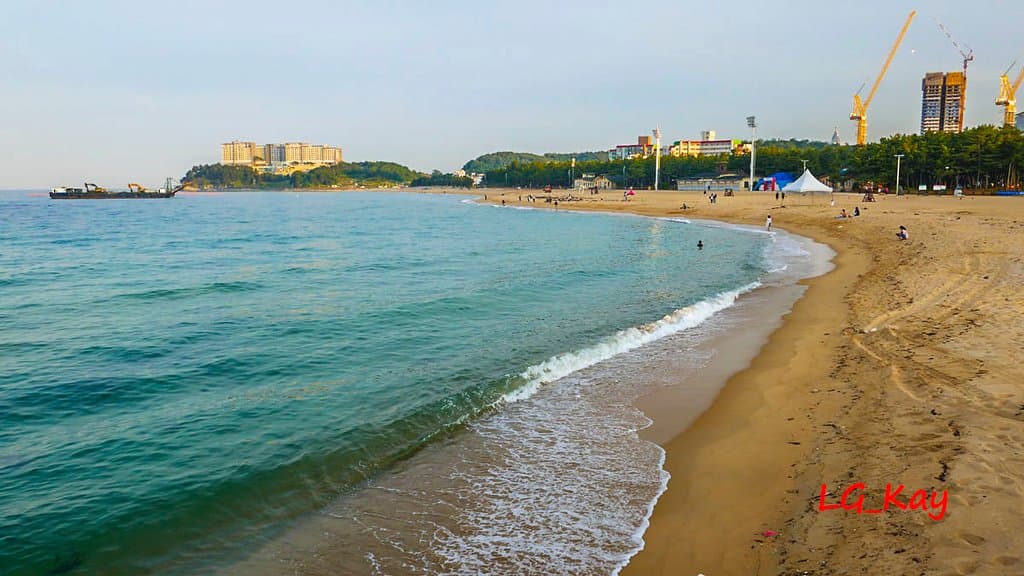 Quiet beach