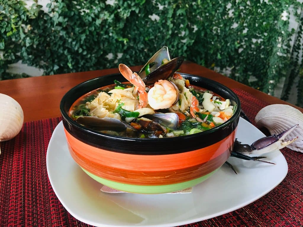 Sopa de Mariscos