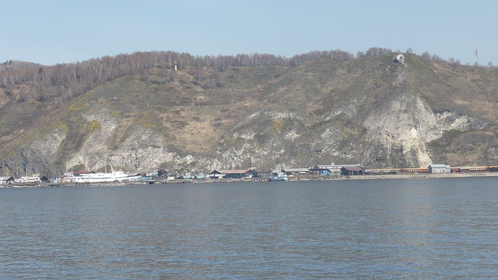 Port Baikal, Russland