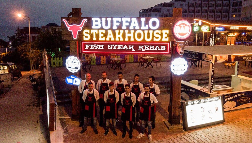Buffalo SteakHouse Bar