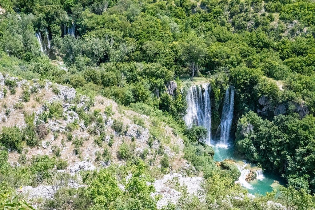 Manojlovac waterfal