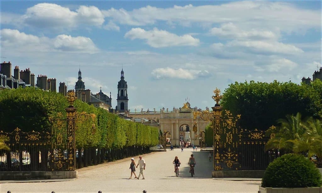 Place de la Carrière Nancy