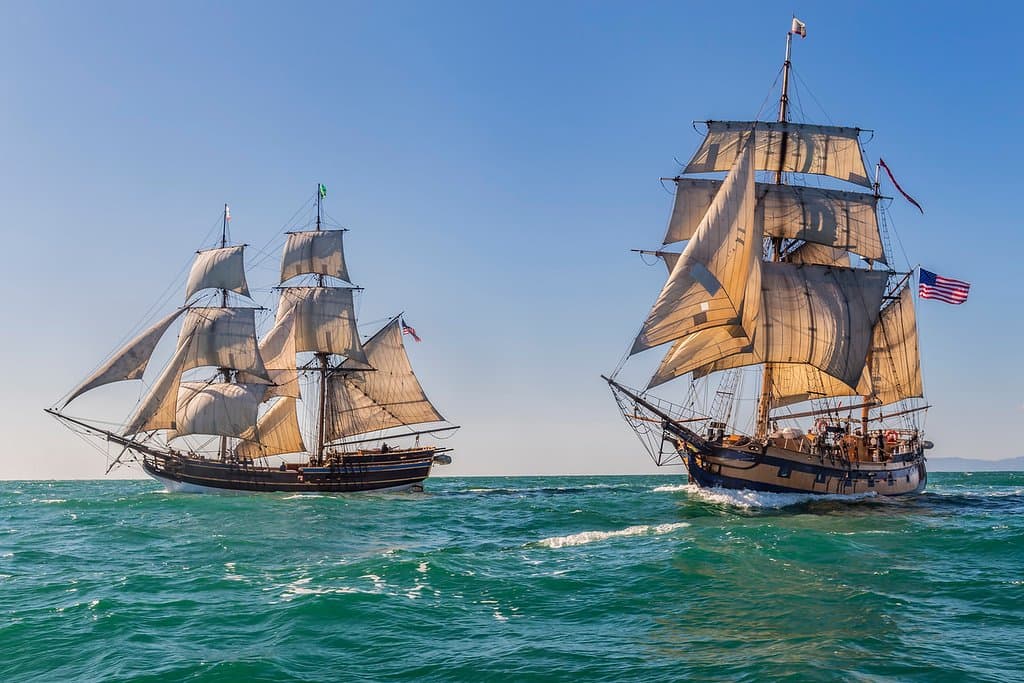 Lady Washington, the official tall ship of Washington State, and her companion vessel Hawaiian Chieftain, will visit the Port of Bellingham. They will be offering exciting, family oriented sails and vessel tours at the dock. The Ships will be in Bellingham from July 12 – 21 for guests to check out the ship and meet her crew! Vessel tours are open to the public or visit bellingham.org/event-calendar for more info and to purchase sailing tickets.