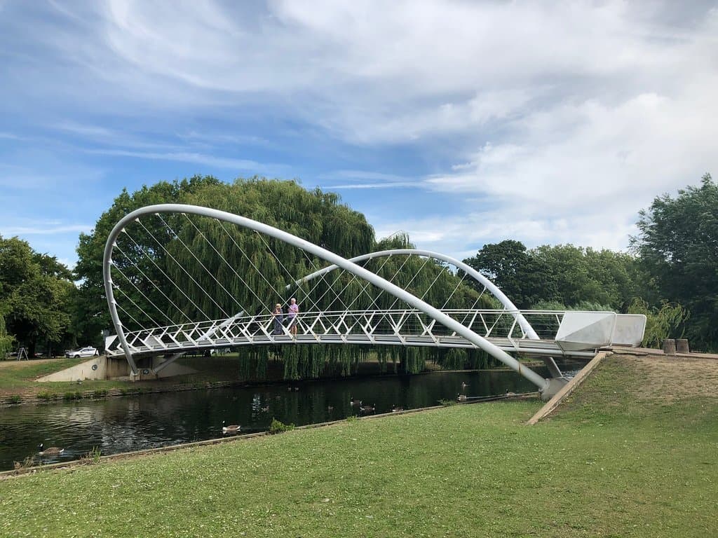 Butterfly Bridge Bedford