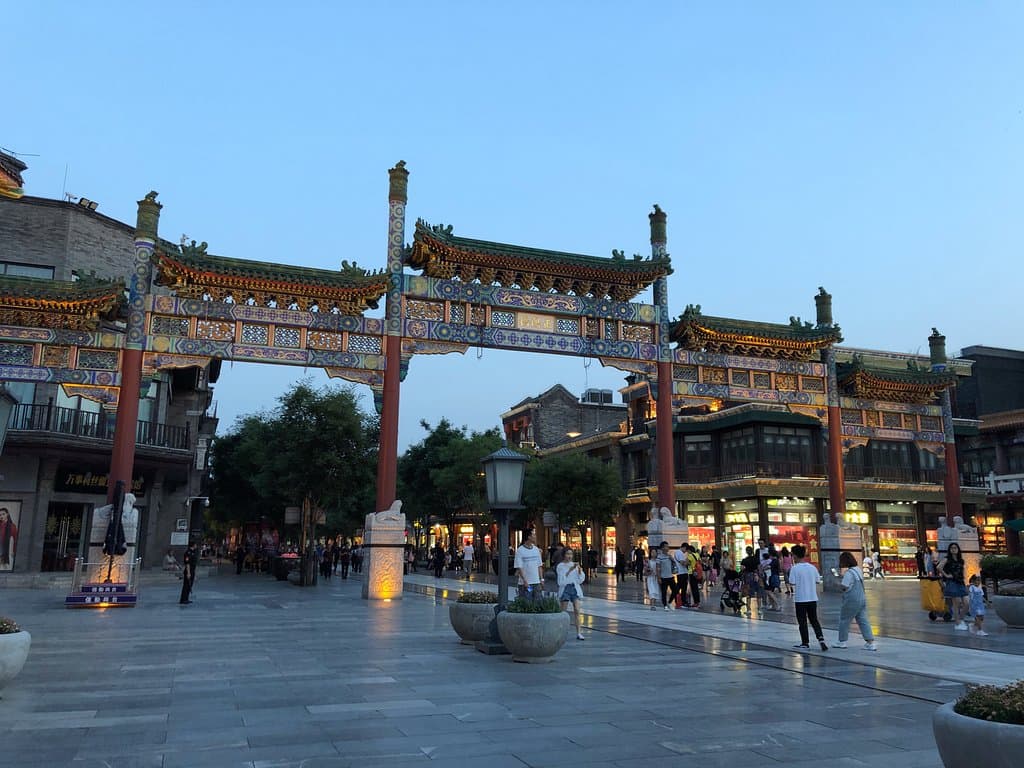 la porta d'ingresso