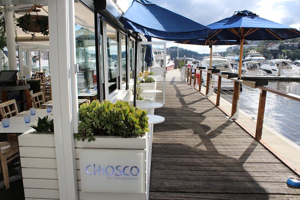 Chiosco Entrance