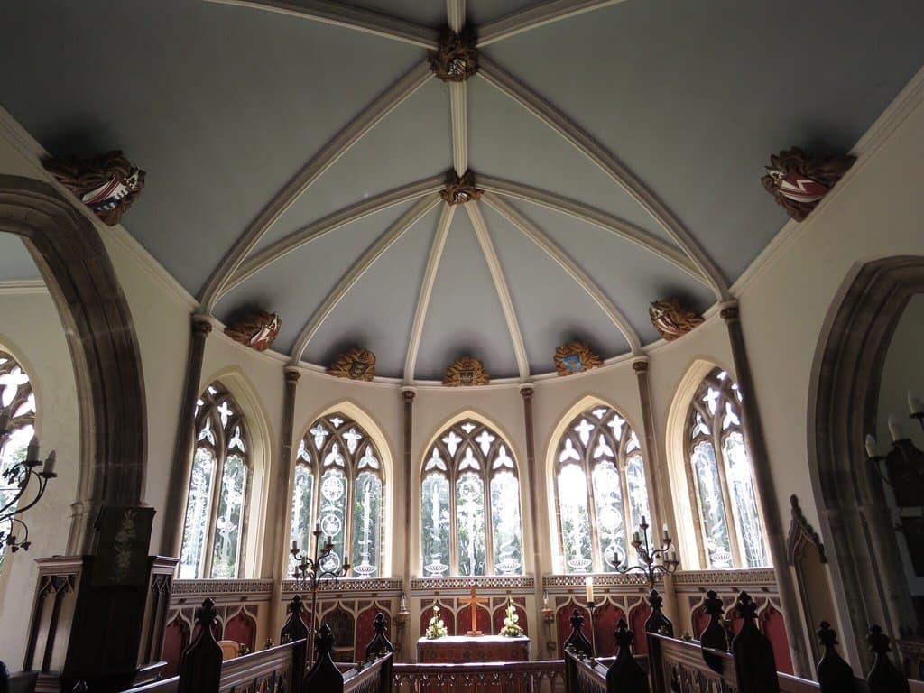 St Nicholas Church Moreton