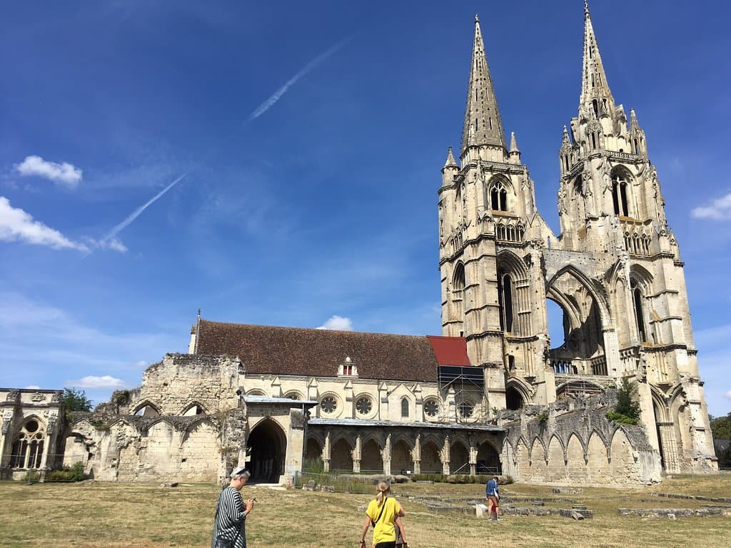 Saint-Jean-des-Vignes Abbey Soissons