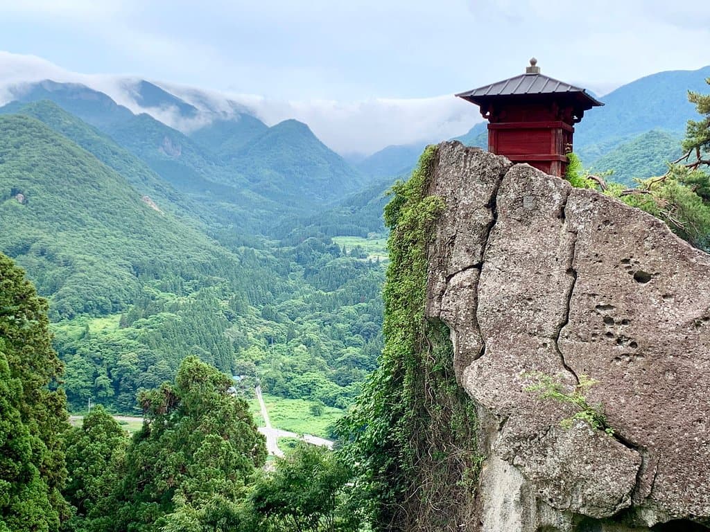 Risshaku-ji Yamadera