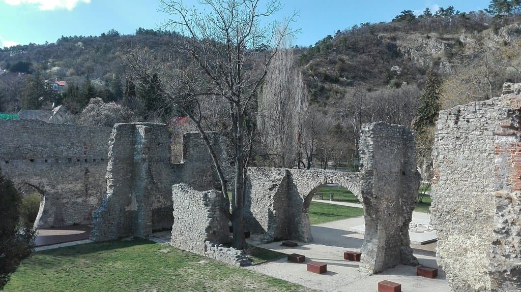 Tettye Palace Ruins