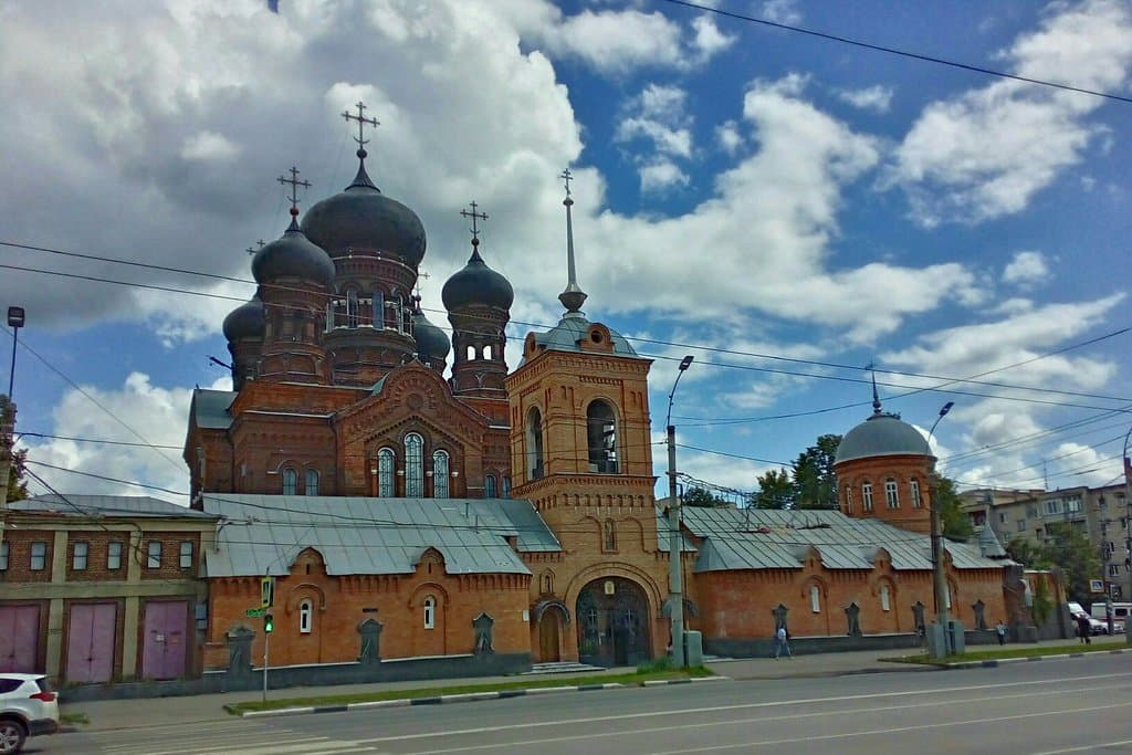 Введенский женский монастырь