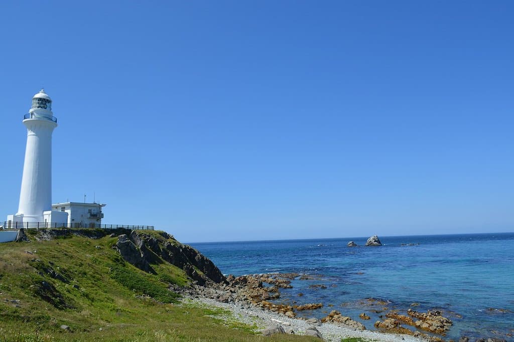 海はキレイです