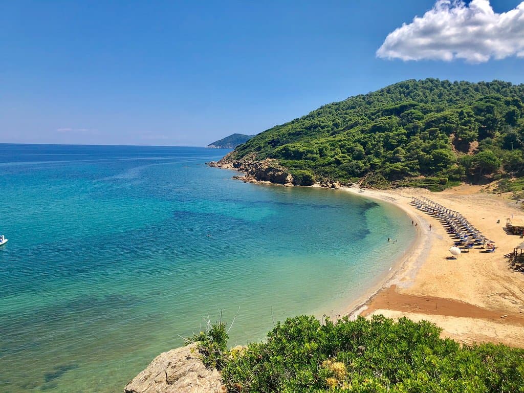 Agistros Beach