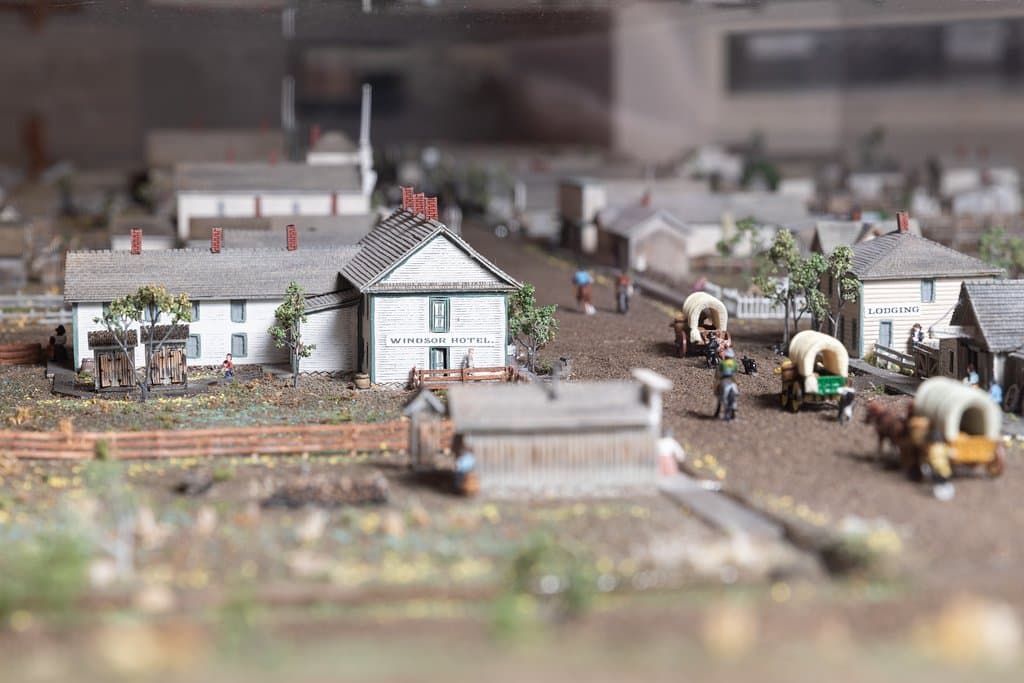 Situated right off the 5th Street (I-90 Exit 23) the museum offers views of the Big Horns and an experience for the entire family. 