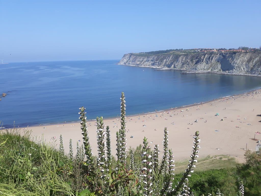 playa de Arrigunaga