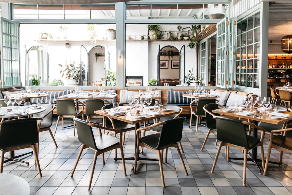 Bistro Mosman dining room - perfect for your next special occasion