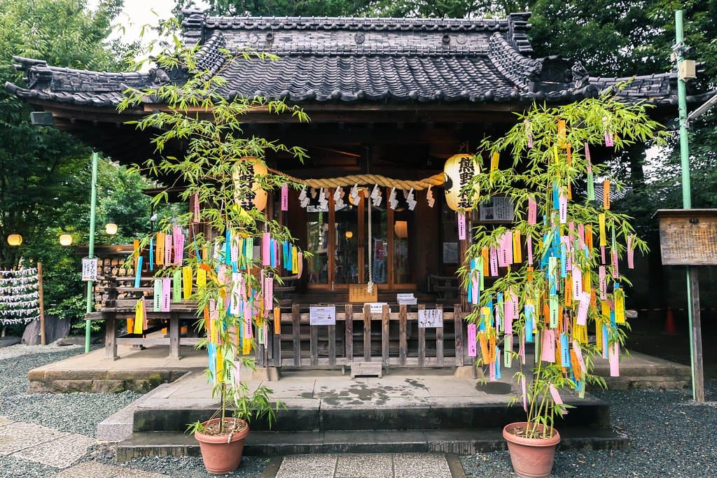 Visited during Tanabata