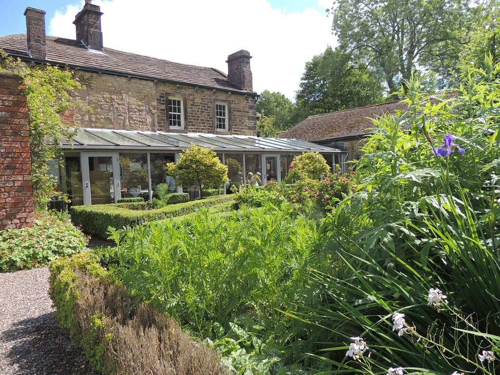 The Cafe from the Walled Garden