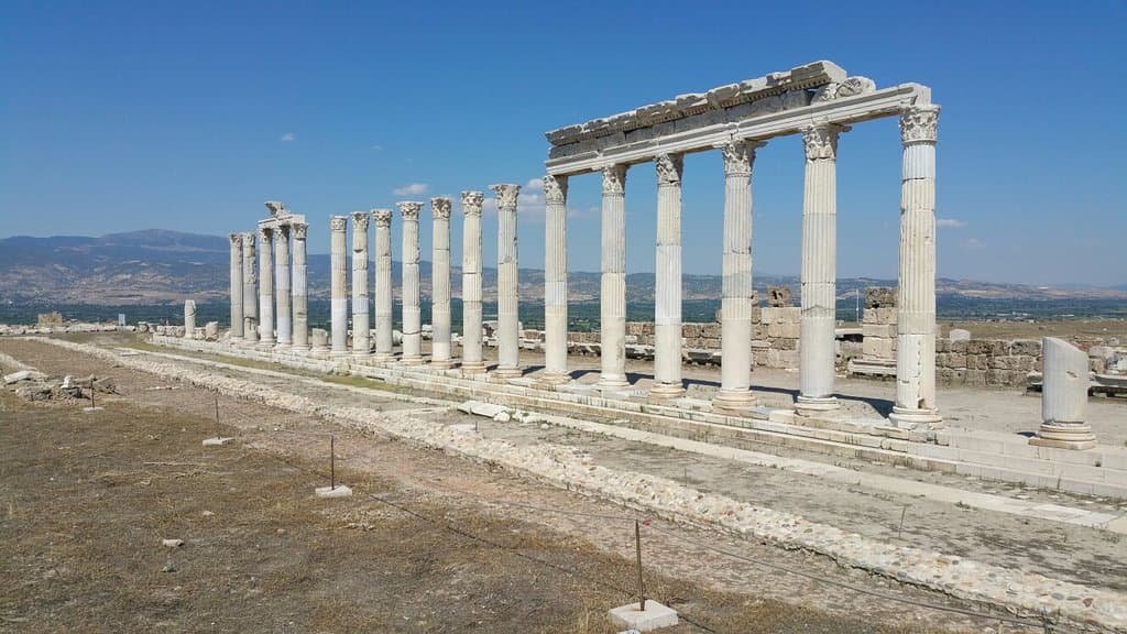 Laodicea. Near to Pamukkale and Hierapolis.