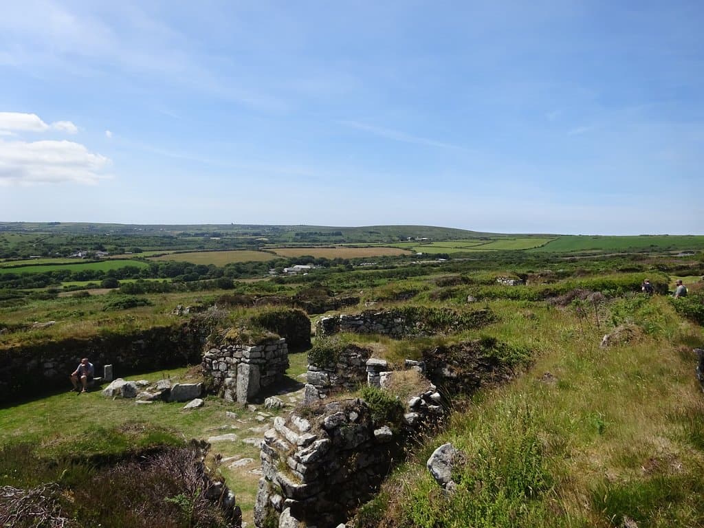 Chysauster Ancient Village