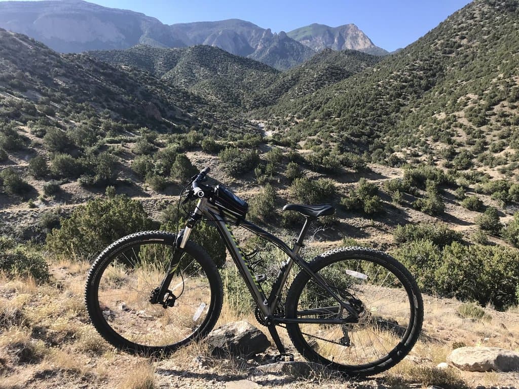 Bike Trails in Placitas New Mexico