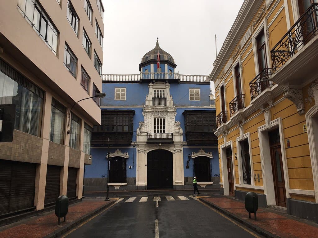 Casa de Osambela (Oquendo) Lima