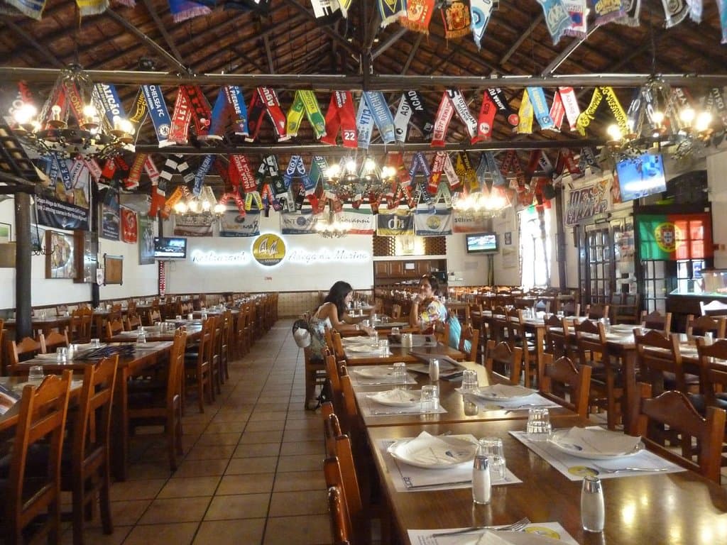 Inside and outside eating