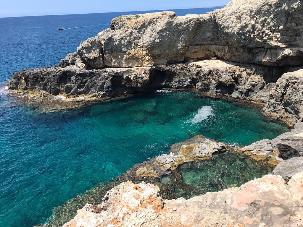Punta Ristola Beach Santa Maria di Leuca