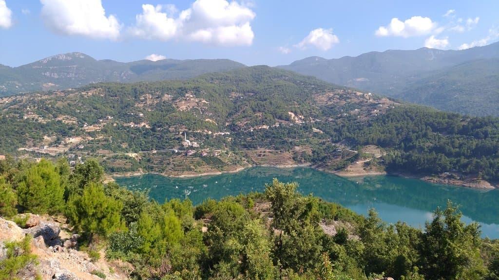 Dim Çay'ı baraj göleti