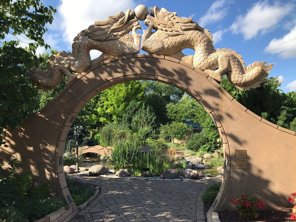 Riverside International Friendship Gardens