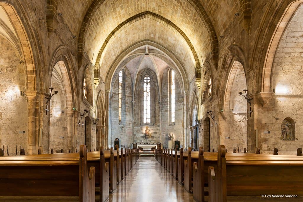 Nave principal de San Juan del Hospita. València